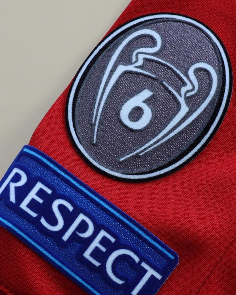 LFC MENS EUROPEAN HOME SHIRT 19/20 - UCL GOLD - ALLEZ ALLEZ ALLEZ 6