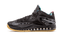 Nike Max Lebron 11 Low BLACK