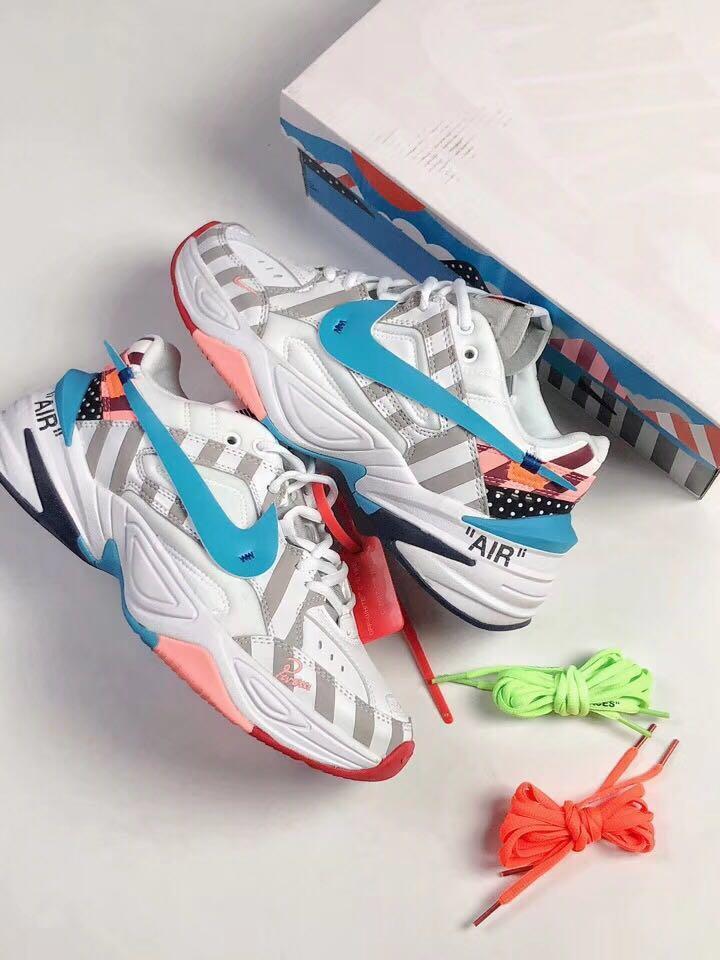 NIKE M2K Tekno x Off White Sneakers