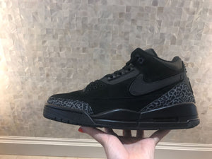 Air Jordan 3 Black Joint Men's Shoes