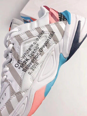 NIKE M2K Tekno x Off White Sneaker