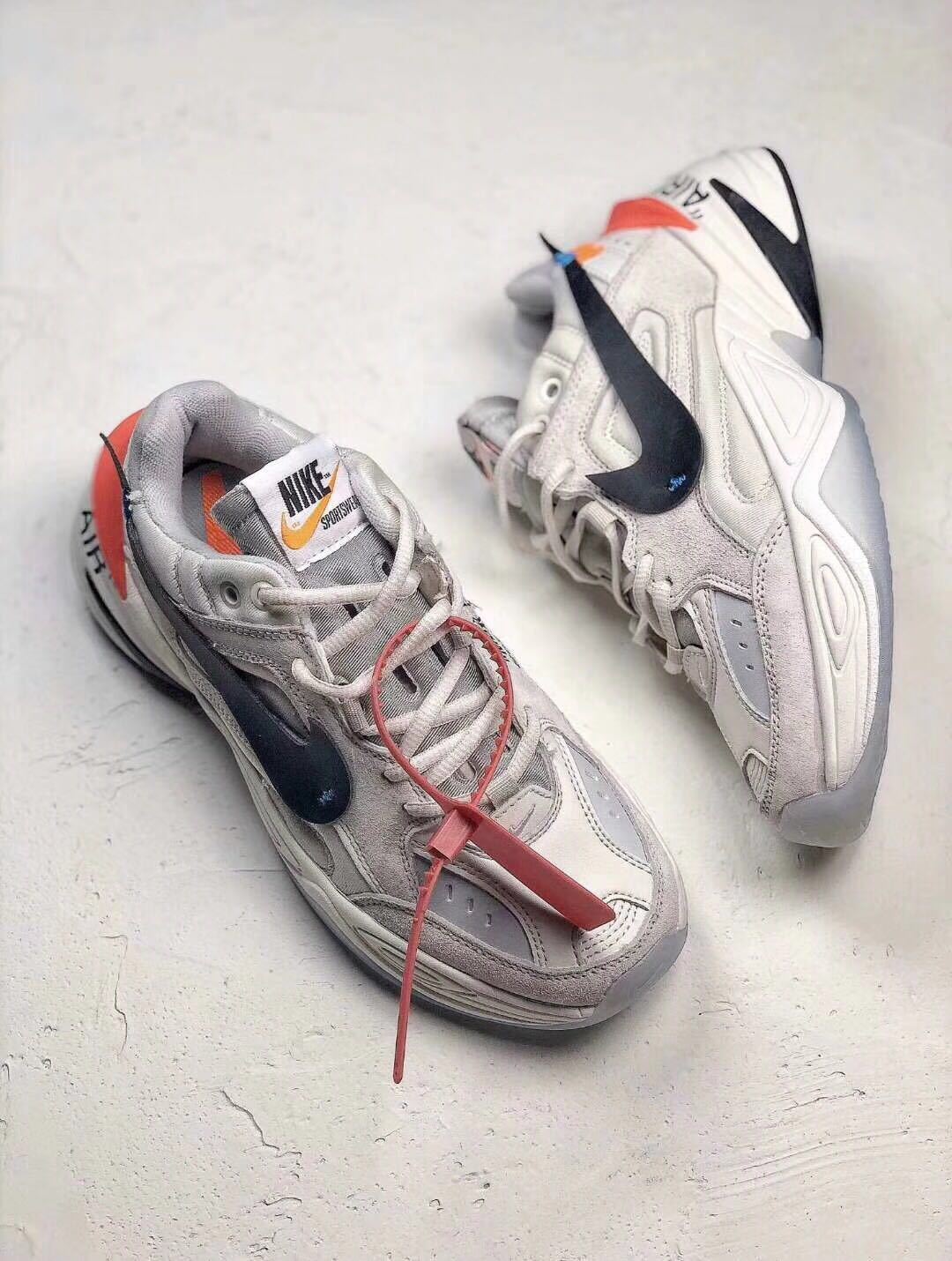 NIKE M2K Tekno x Off White Sneakers