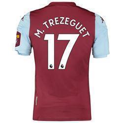 Aston Villa Trezeguet Home Soccer Jersey 2019-20 Jersey