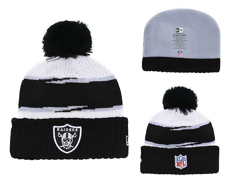 OAKLAND RAIDERS New Era 2019 Cold Weather Knit Hat