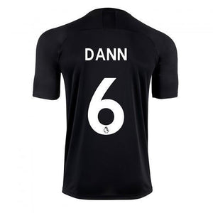 Crystal Palace 6 DANN Away Soccer Jersey 2019-2020