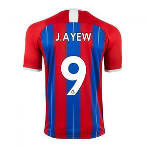 Crystal Palace 9 J.AYEW Home Soccer Jersey 2019-20