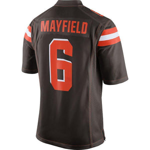 Baker Mayfield Cleveland Browns American football jersey