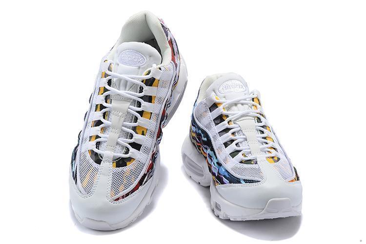 Nike Air Max 95 Sneaker White Camo