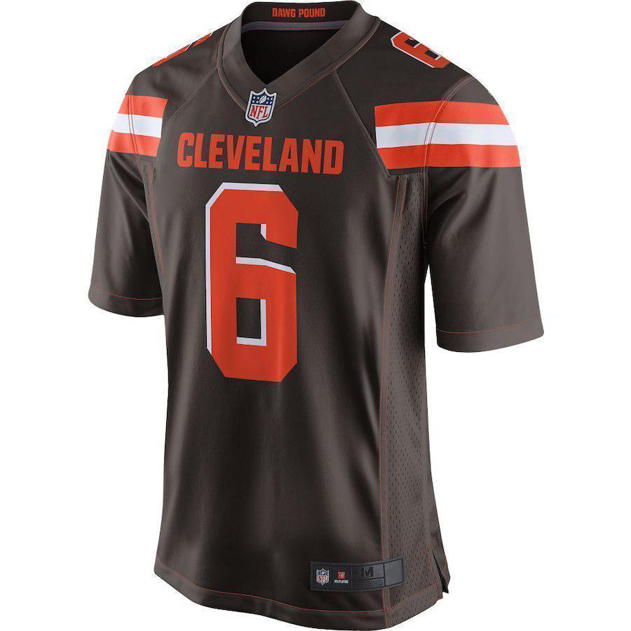 Baker Mayfield Cleveland Browns American football jersey