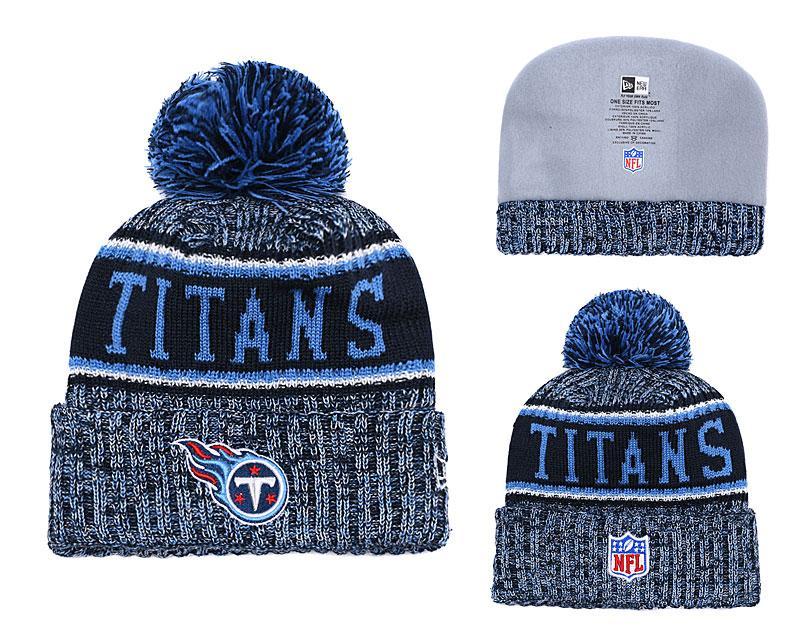 Tennessee Titans New Era 2019 Cold Weather Knit Hat