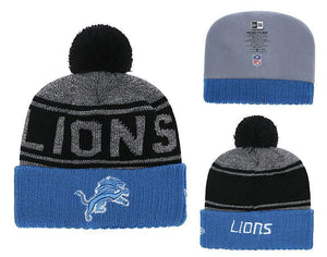 DETROIT LIONS New Era 2019 Cold Weather Knit Hat