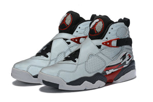 Nike Jordan 8 Men's Sneakers White Red