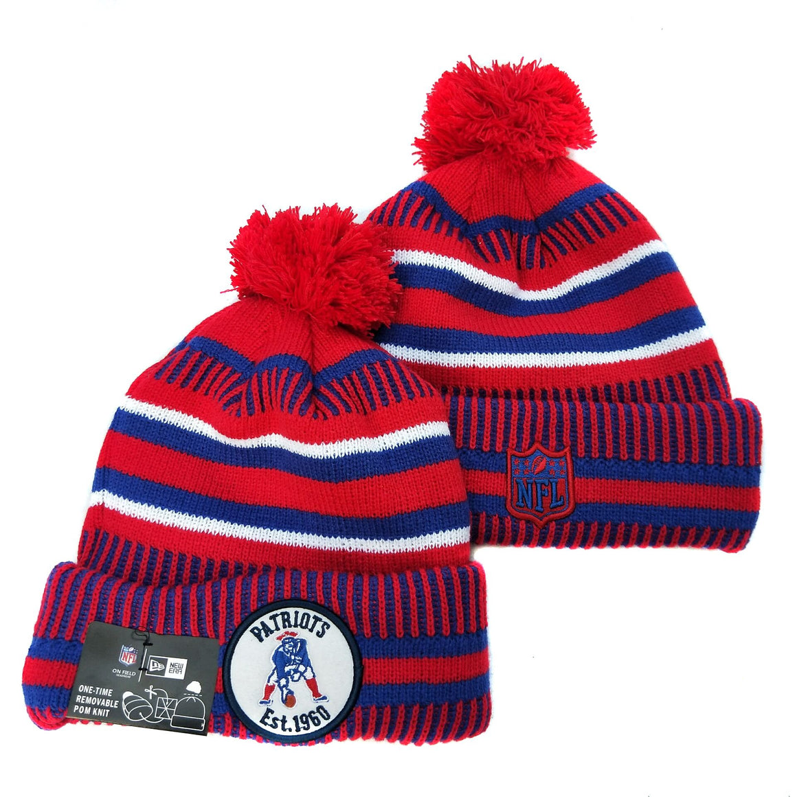 NEW ENGLAND PATRIOTS New Era 2019 Cold Weather Knit Hat