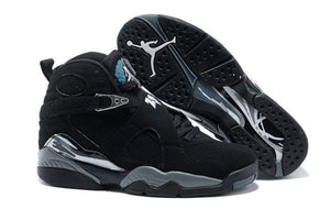 Air JORDAN 8 Generation Engraved Black/White