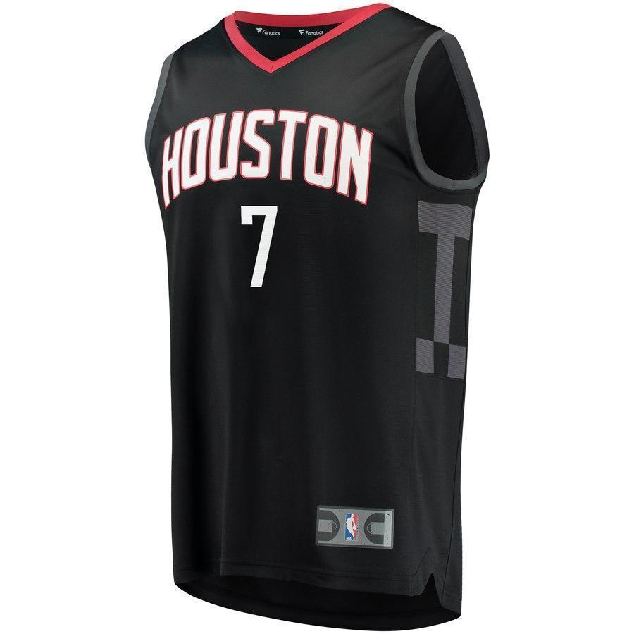 7-Carmelo Anthony Houston Rockets  Alternate Jersey – Black