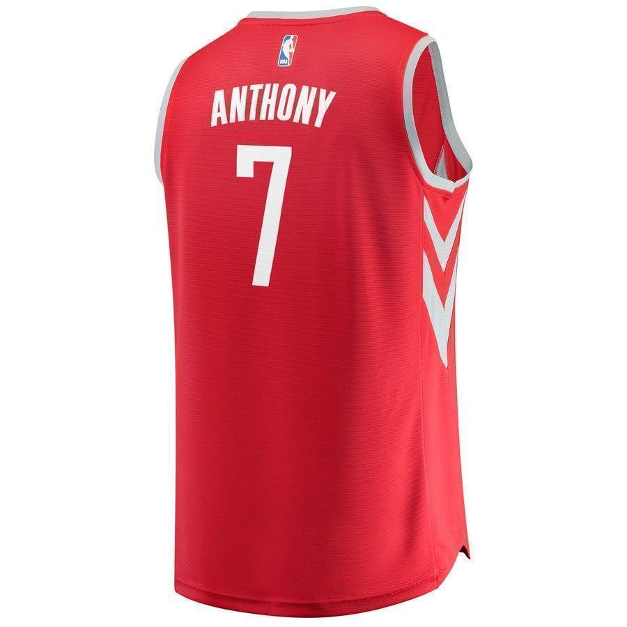 7-Carmelo Anthony Houston Rockets Jersey - Icon Edition - Red