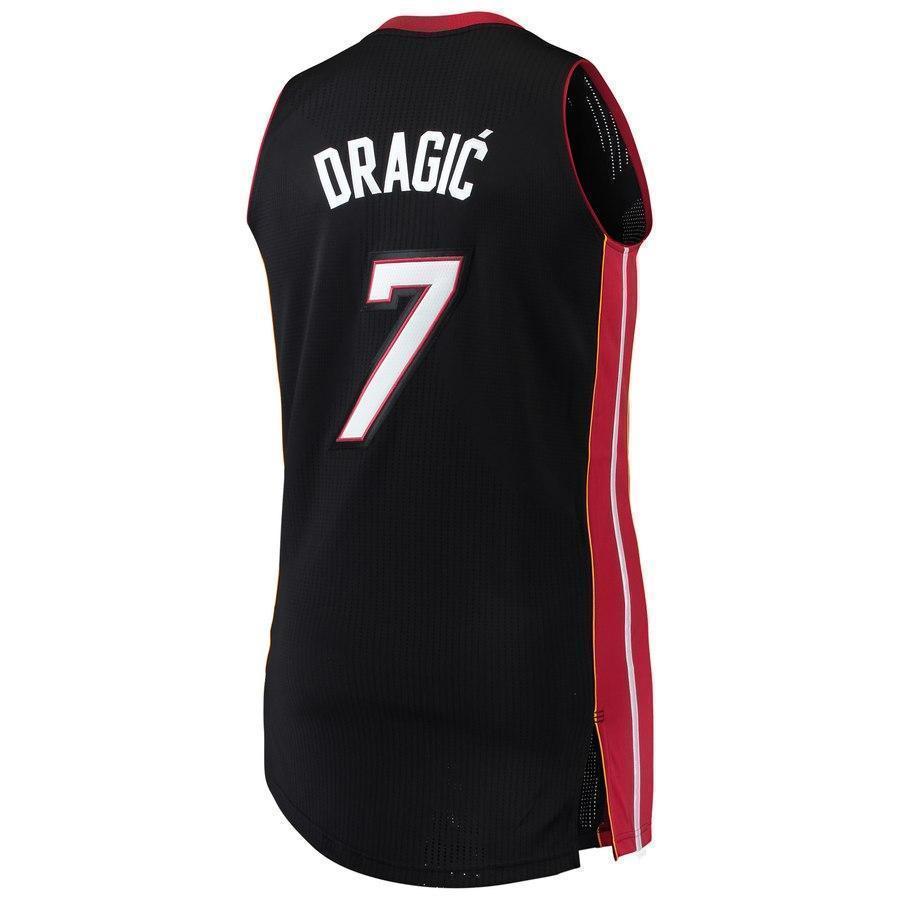 7-Goran Dragic Miami Heat   - Black
