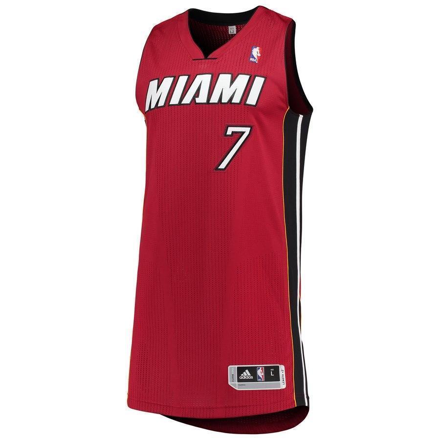 7-Goran Dragic Miami Heat   - Red