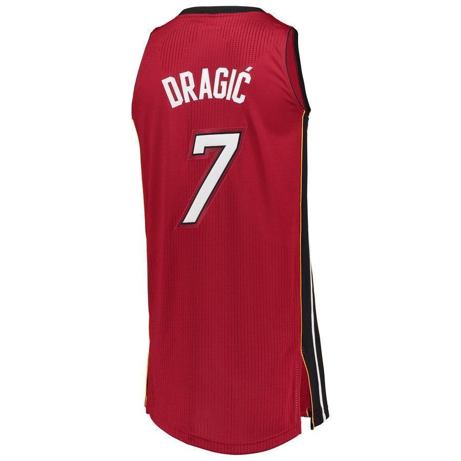 7-Goran Dragic Miami Heat   - Red