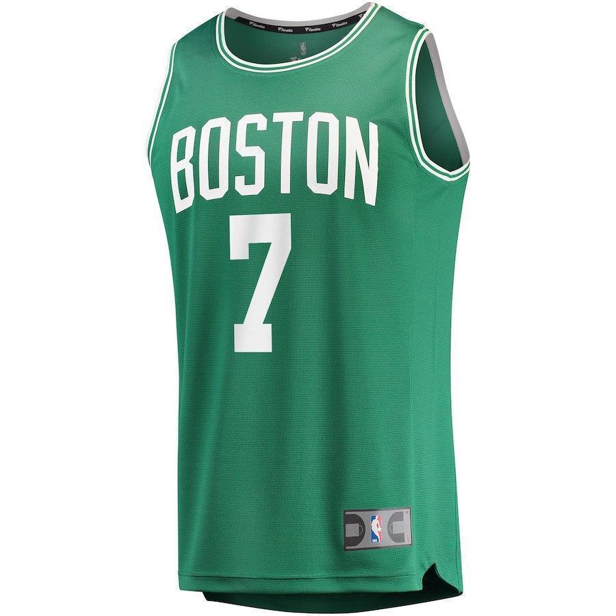 7-Jaylen Brown Boston Celtics Jersey - Green