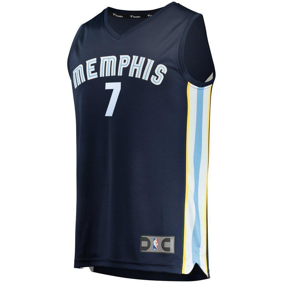 7-Wayne Selden Memphis Grizzlies  Jersey - Icon Edition – Navy