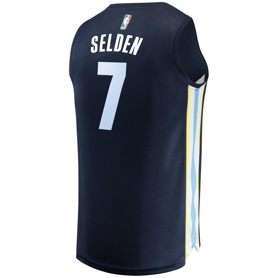 7-Wayne Selden Memphis Grizzlies  Jersey - Icon Edition – Navy