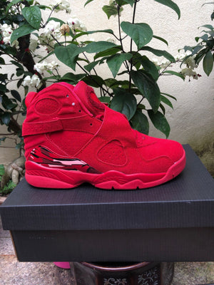 Nike AIR Jordan 8 Men's Sneakers RED