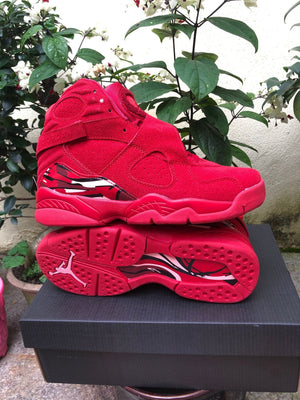 Nike AIR Jordan 8 Men's Sneakers RED