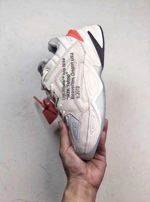 NIKE M2K Tekno x Off White Sneaker