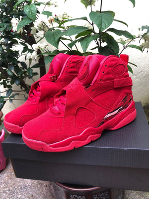 Nike AIR Jordan 8 Men's Sneakers RED