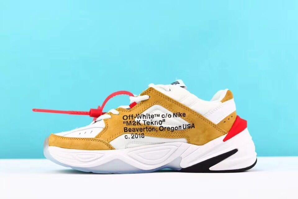 NIKE M2K Tekno x Off White Sneakers