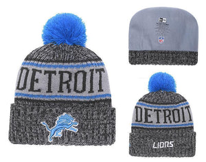 DETROIT LIONS New Era 2019 Cold Weather Knit Hat