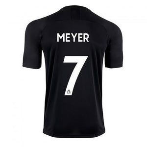 Crystal Palace 7 MEYER Away Soccer Jersey 2019-2020