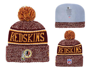 WASHINGTON REDSKING New Era 2019 Cold Weather Knit Hat