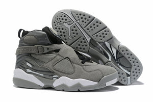 Nike Jordan 8 Men's Sneakers Gray