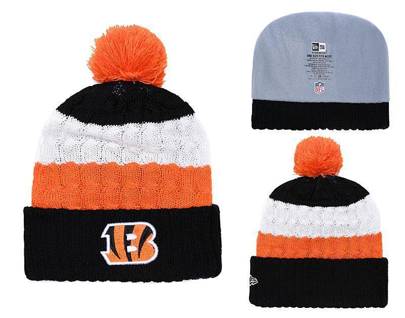 CINCINNATI BENGALS New Era 2019 Cold Weather Knit Hat