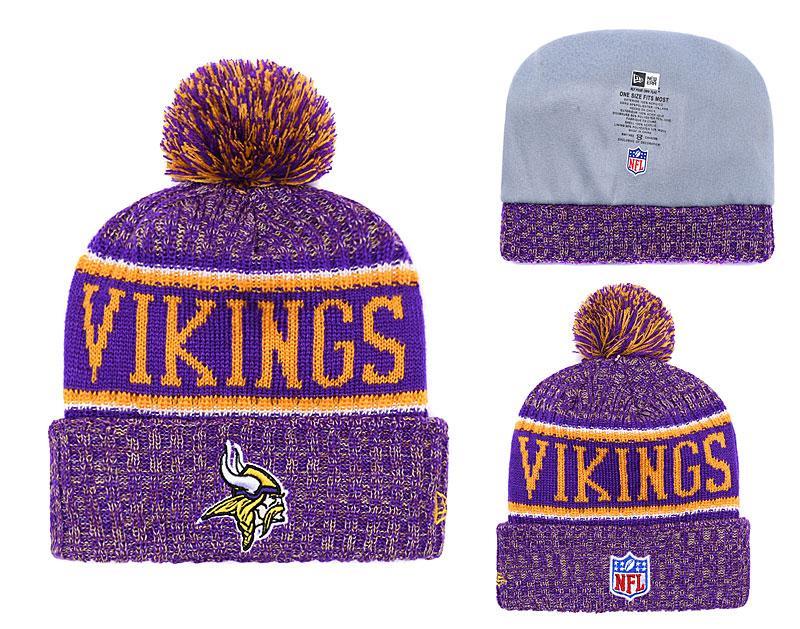 MINNESOTA VIKINGS New Era 2019 Cold Weather Knit Hat