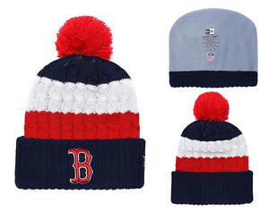 BOSTON RED SOX New Era 2019 Cold Weather Knit Hat