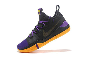 Nike Kobe AD Basketball EP Shoes Black Yellow