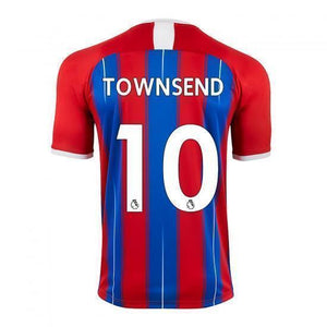 Crystal Palace 10 TOWNSEND Home Soccer Jersey 2019-20