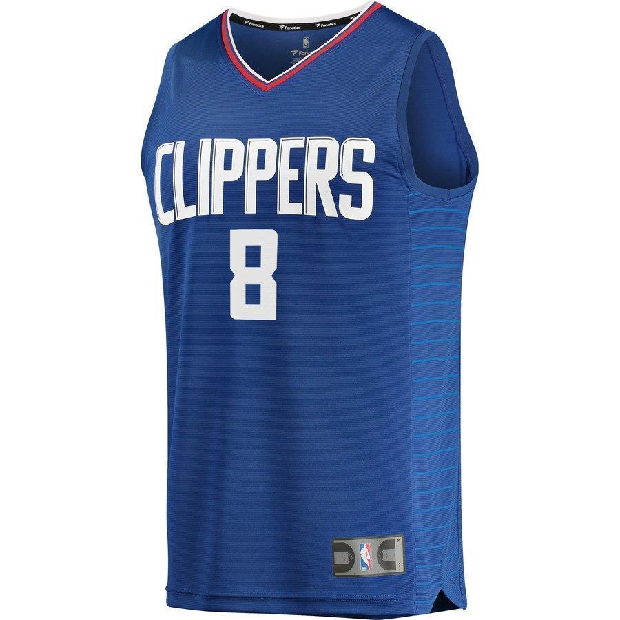 8-Danilo Gallinari LA Clippers Jersey Blue - Icon Edition
