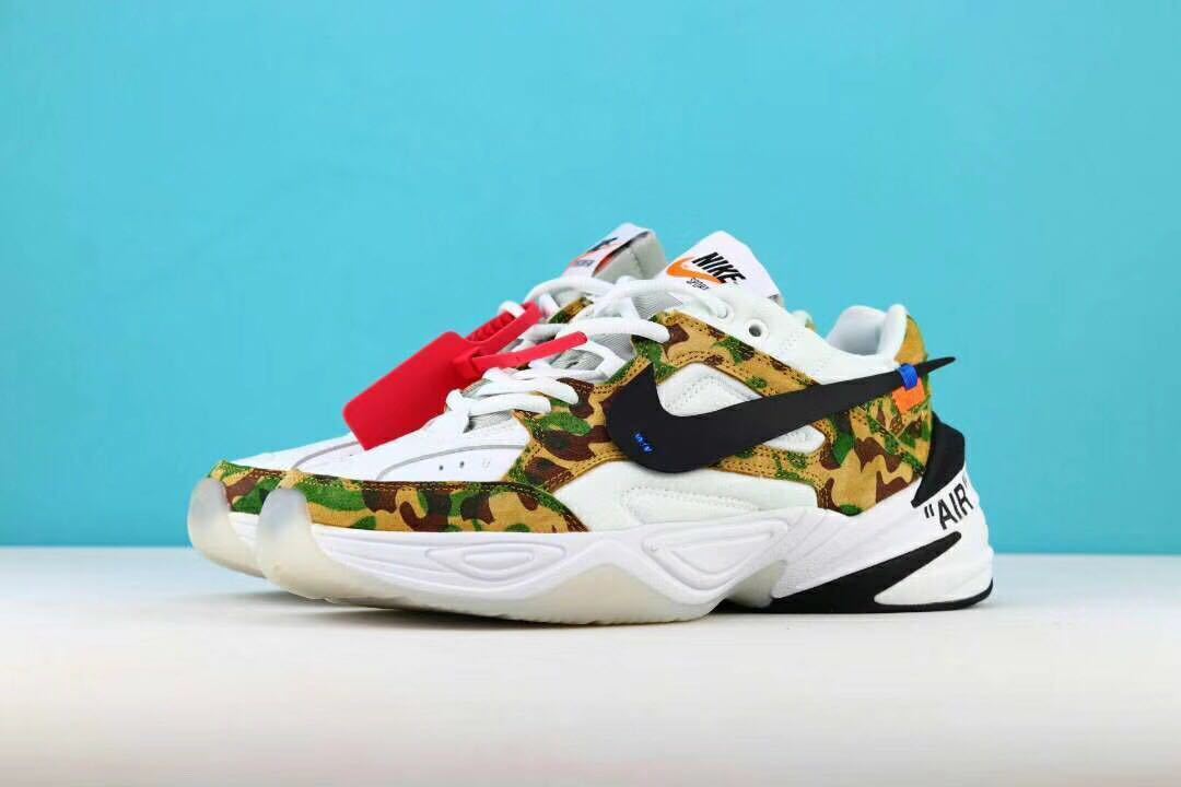 NIKE M2K Tekno x Off White Sneakers