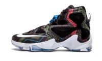 Nike Lebron 13 BHM MULTI-COLOR/WHITE-BLACK
