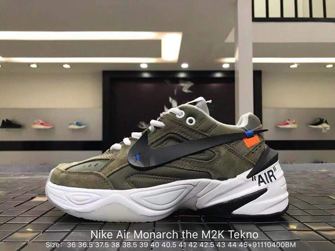 NIKE M2K Tekno x Off White Sneakers