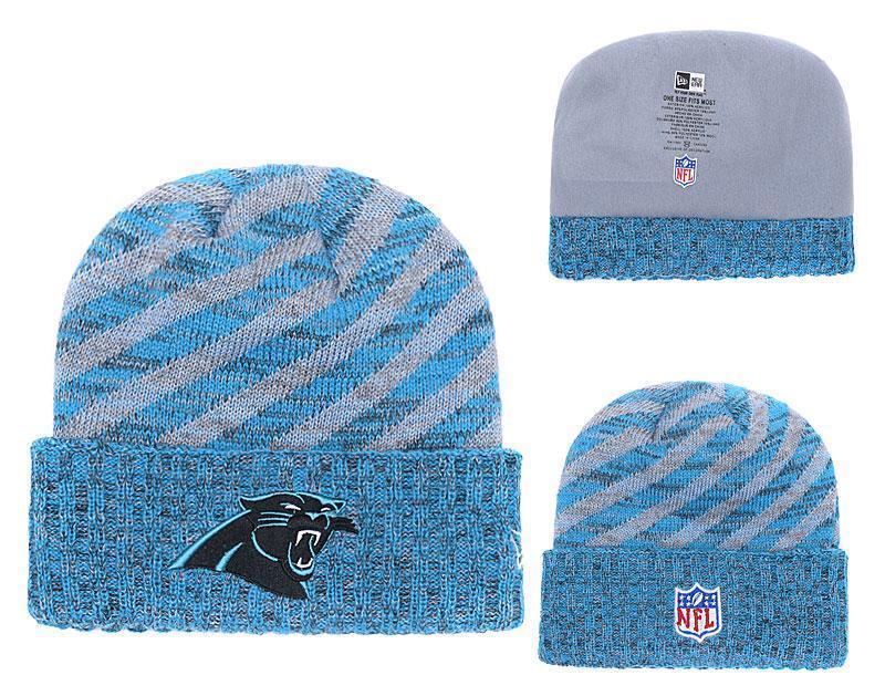 CAROLINA PANTHERS New Era 2019 Cold Weather Knit Hat