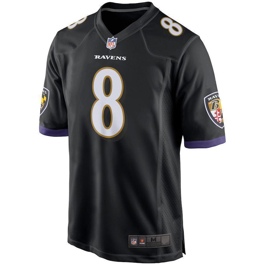 Lamar Jackson Baltimore Ravens football jersey