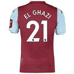 Aston Villa El Ghazi  Home Soccer Jersey 2019-20 Jersey