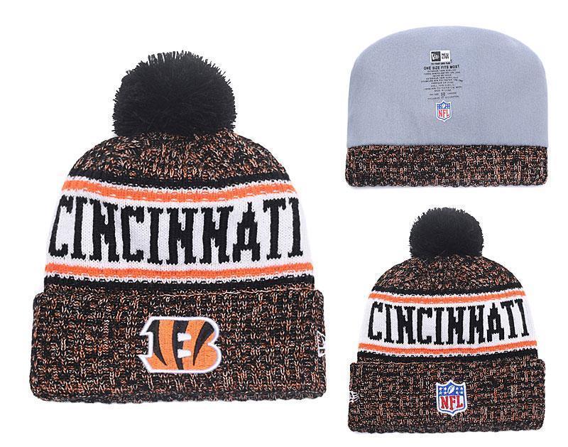 CINCINNATI BENGALS New Era 2019 Cold Weather Knit Hat