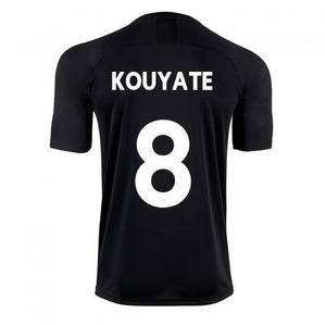 Crystal Palace 8 KOUYATE Away Soccer Jersey 2019-2020