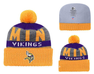 MINNESOTA VIKINGS New Era 2019 Cold Weather Knit Hat